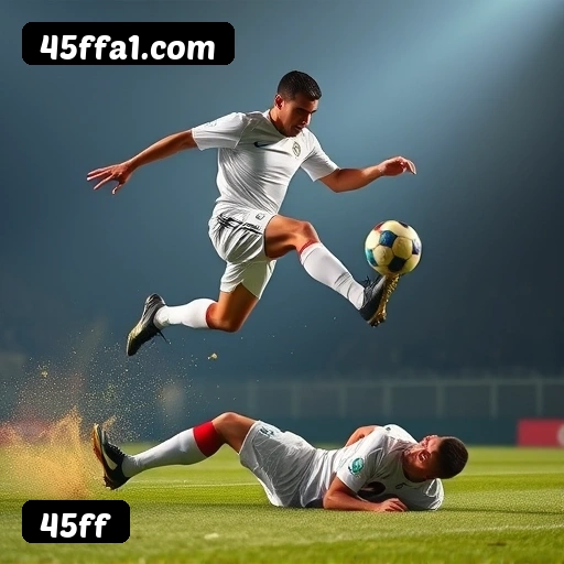 Comparação APP mobile vs versão web da 45ff